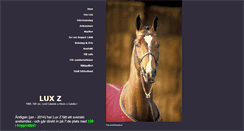 Desktop Screenshot of luxz.se