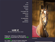 Tablet Screenshot of luxz.se